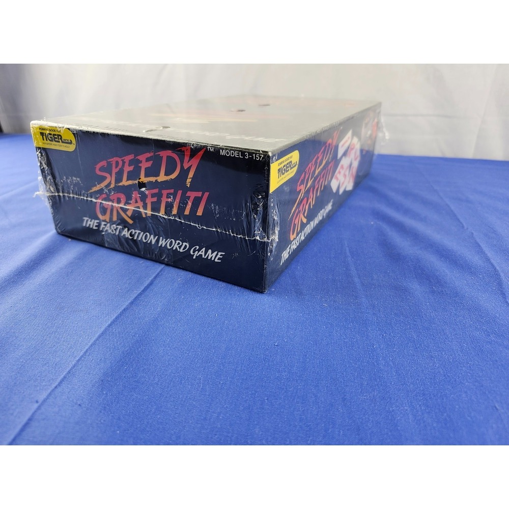 Vintage Tiger Games Speedy Graffiti - the Fast Action Word Game‎ - Picture 2 of 4